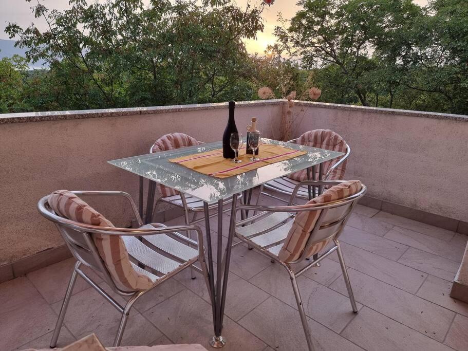 Apartman Flavio Skrbčići Buitenkant foto
